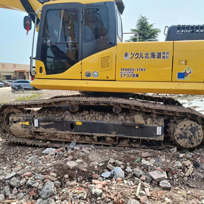 Gebruikte Komatsu PC350 graafmachine 35 ton Crawler Hydraulische graafmachine met een emmercapaciteit van 0,3 M3