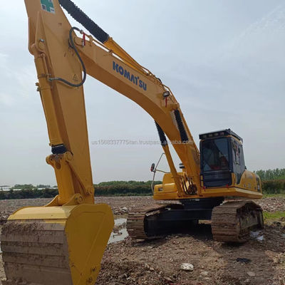 Gebruikte Komatsu PC350 graafmachine 35 ton Crawler Hydraulische graafmachine met een emmercapaciteit van 0,3 M3