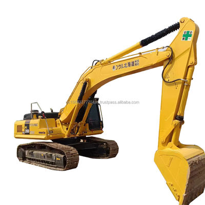 Originele hydraulische klep Komatsu PC350 Gebruikte graafmachine Hydraulische graafmachine Crawler