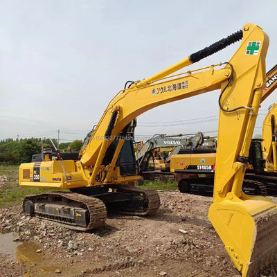 Originele hydraulische klep Komatsu PC350 Gebruikte graafmachine Hydraulische graafmachine Crawler