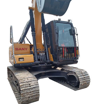73 kw SANY SY135C Grote hydraulische graafmachine 13000 KG Aarde-verhuizende graafmachine