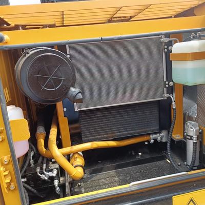Originele hydraulische klep Sany SY135 graafmachine met 0-2000 werkuren in Shanghai