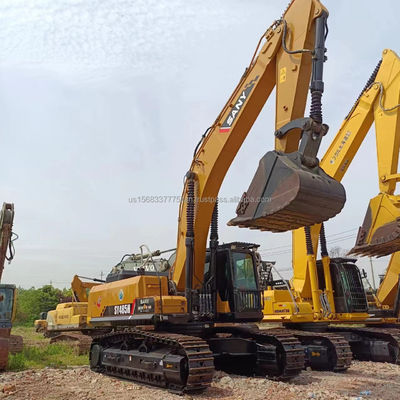 SANY SY485H Crawler Excavator met een emmercapaciteit van 2,23 m3 en originele hydraulische klep