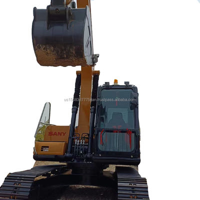 Gebruikte Sany SY135C graafmachine met originele hydraulische klep en 0-2000 werkuren