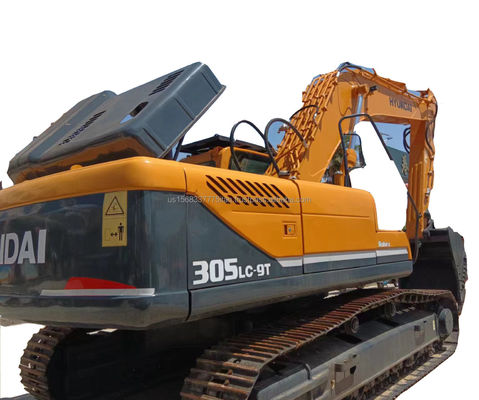 Hyundai 305LC-9T Model 30ton 305 Crawler Graafmachine uit Korea Gebruikte graafmachine Harga