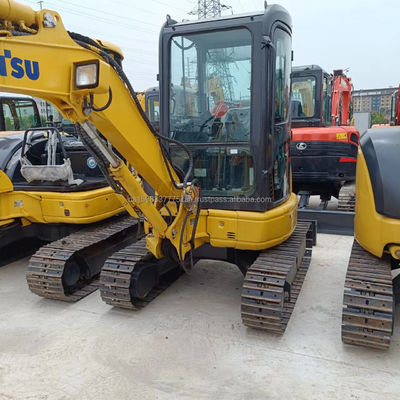 2016 Gebruikte Komatsu PC30MR mini graafmachine 3 ton werkgewicht Crawler Hydraulische graafmachine