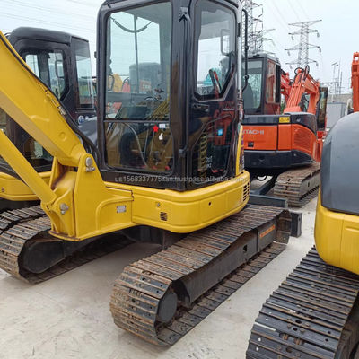 2016 Gebruikte Komatsu PC30MR mini graafmachine 3 ton werkgewicht Crawler Hydraulische graafmachine
