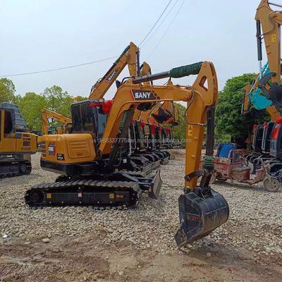 Sany SY60C graafmachine 6TON bedrijfsgewicht lage werktijden en uitstekende prestaties