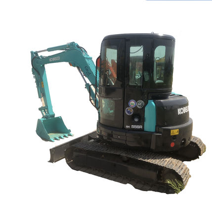 Kobelco SK55SR graafmachine met en goede prestaties binnen 0-2000 werkuren