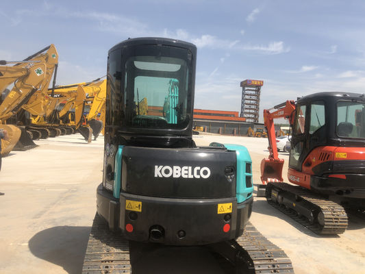 Kobelco SK55SR graafmachine met en goede prestaties binnen 0-2000 werkuren