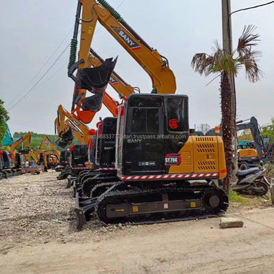 SANY SY75C graafmachine in en uitstekende werkomstandigheden met duurzame constructie