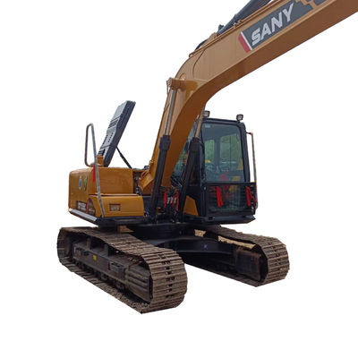Sany SY135C kleine gebruikte graafmachine 0,6M3 emmercapaciteit en 73kw vermogen voor de bouw