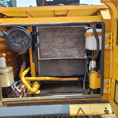 Sany SY135C kleine gebruikte graafmachine 0,6M3 emmercapaciteit en 73kw vermogen voor de bouw