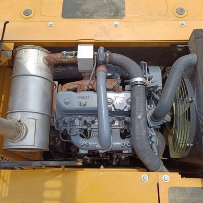 Sany SY135C kleine gebruikte graafmachine 0,6M3 emmercapaciteit en 73kw vermogen voor de bouw
