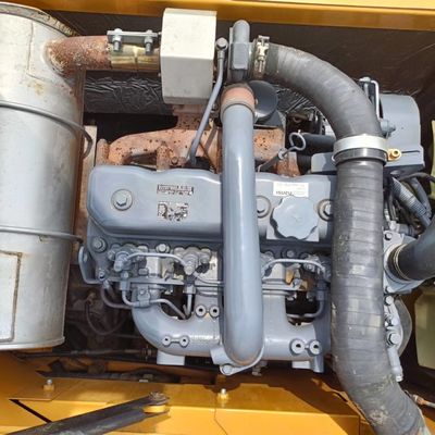 Sany SY135C kleine gebruikte graafmachine 0,6M3 emmercapaciteit en 73kw vermogen voor de bouw