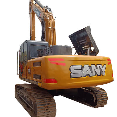 Gebruikte graafmachine Sany SY215C met originele graafmachine Sany 215 en hydraulische cilinder