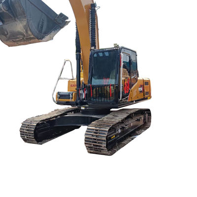 Gebruikte SANY SY215C pro Excavator 21000 KG Crawler Excavator in uitstekende staat