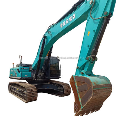 Originele hydraulische klep 35 ton Kobelco SK350 graafmachine voor de bouwmarkt