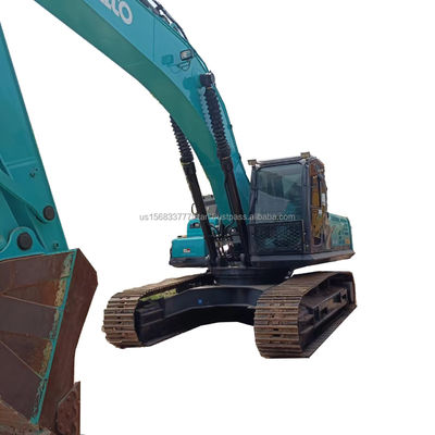 KOBELCO SK350 graafmachine met lage werktijden en hydraulische bouwmachine
