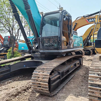 KOBELCO SK350 graafmachine met lage werktijden en hydraulische bouwmachine