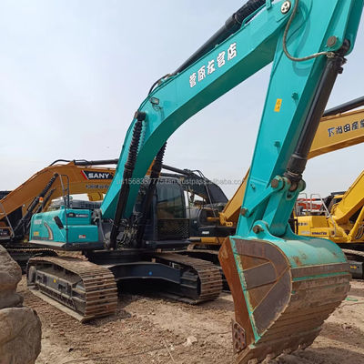 KOBELCO SK350 graafmachine met lage werktijden en hydraulische bouwmachine