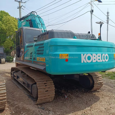 KOBELCO SK350 graafmachine met lage werktijden en hydraulische bouwmachine