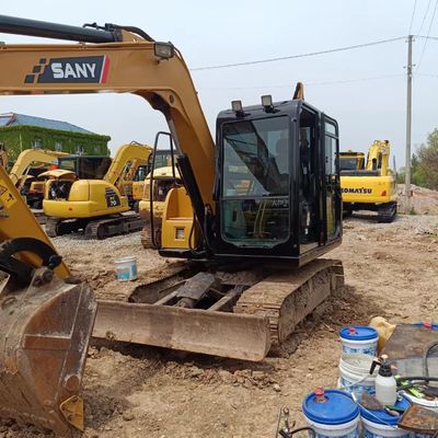 0.55M3 Bucket Capacity Gebruikte Sany SY155C graafmachine voor mijnbouwwerkzaamheden in goede staat