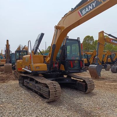 0.55M3 Bucket Capacity Gebruikte Sany SY155C graafmachine voor mijnbouwwerkzaamheden in goede staat
