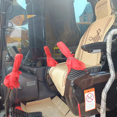 1.2M3 Emmercapaciteit Sany SY215C Graafmachine Grote gebruikte hydraulische pomp en goede prestaties