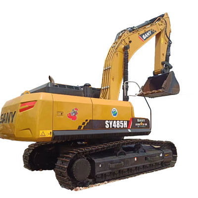 Gebruikte 2023 SANY SY485H Hydraulische Crawler Excavator 48,5 ton met 2,5m3 emmercapaciteit