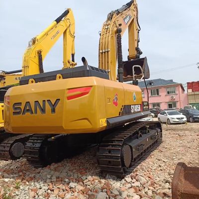 48.5ton Sany SY485H Graafmachine Crawler Bewegende met 0-2000 Werkuren op de markt