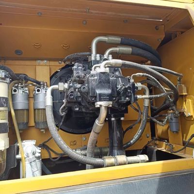 48.5ton Sany SY485H Graafmachine Crawler Bewegende met 0-2000 Werkuren op de markt