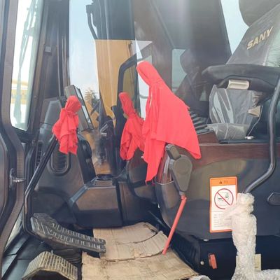 48.5ton Sany SY485H Graafmachine Crawler Bewegende met 0-2000 Werkuren op de markt