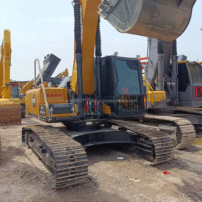 Goede prestaties SANY SY215C Gebruikte graafmachine met uitstekende conditie en prestaties