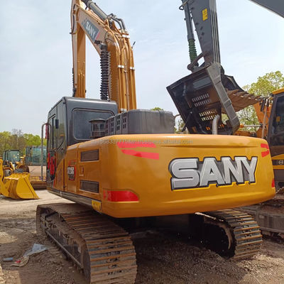 Goede prestaties SANY SY215C Gebruikte graafmachine met uitstekende conditie en prestaties