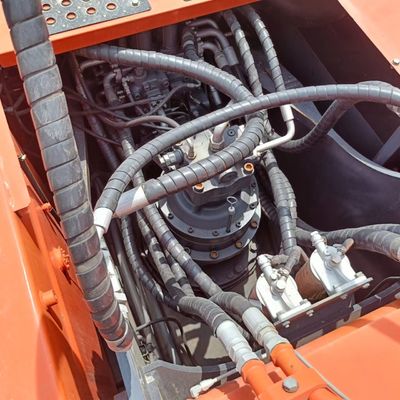 Gebruikte Hitachi ZX350 Crawler Excavator met originele hydraulische pomp in 2016 op betaalbare prijs