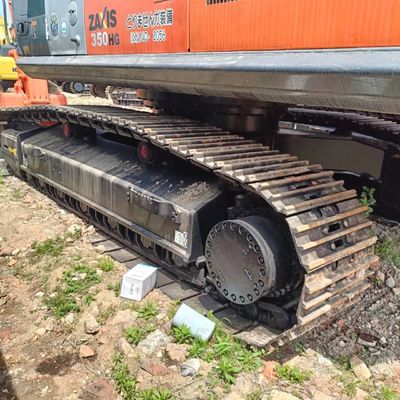 Gebruikte Hitachi ZX350 Crawler Excavator met originele hydraulische pomp in 2016 op betaalbare prijs