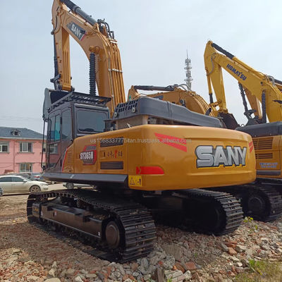 SANY SY365H Crawler Excavator met een emmercapaciteit van 1,9 m3 en 0-2000 werkuren