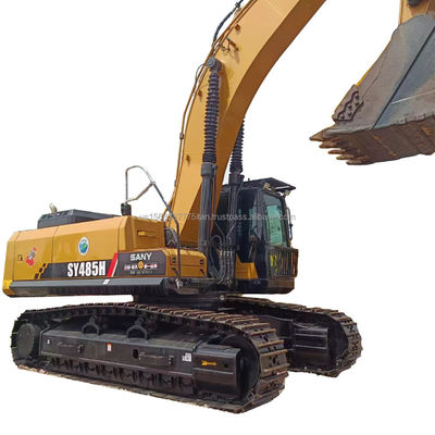 SANY SY485H graafmachine 2016 Uitstekende staat Crawler graafmachine 2.23m3 emmercapaciteit