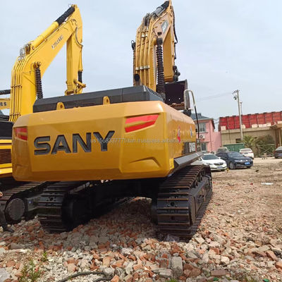 SANY SY485H graafmachine 2016 Uitstekende staat Crawler graafmachine 2.23m3 emmercapaciteit