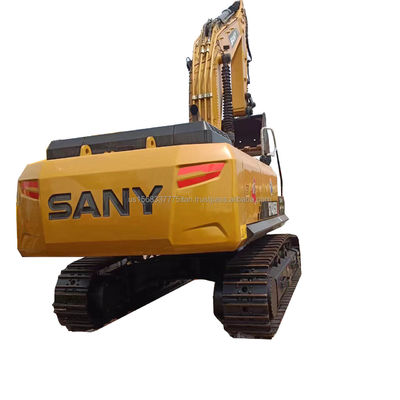 2016 SANY SY485H Gebruikte grote graafmachine in uitstekende staat met weinig werktijden