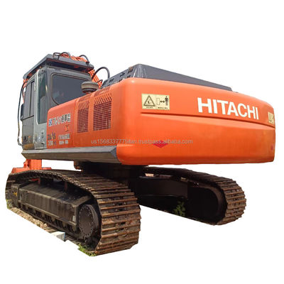 Gebruikte Hitachi ZX350 graafmachine gemaakt in Japan met 184 kW vermogen en lage werktijden