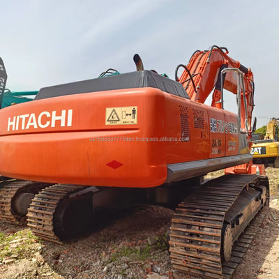 Gebruikte Hitachi ZX350 graafmachine gemaakt in Japan met 184 kW vermogen en lage werktijden