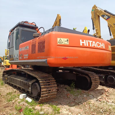 Gebruikte Hitachi ZX350 graafmachine gemaakt in Japan met 184 kW vermogen en lage werktijden