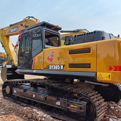 6 ton kleine graafmachine Sany gebruikt SY60C SY75C Chinees jaar 2016 Werktijd 0-2000