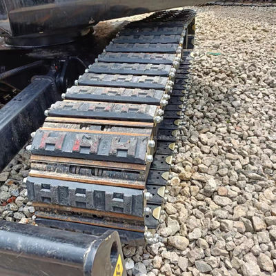 6 ton kleine graafmachine Sany gebruikt SY60C SY75C Chinees jaar 2016 Werktijd 0-2000