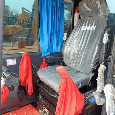 6 ton kleine graafmachine Sany gebruikt SY60C SY75C Chinees jaar 2016 Werktijd 0-2000