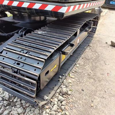 Uitstekende werkprestaties Sany SY75C Pro Excavator Gebruikte excavatoren met 41,1 kW vermogen