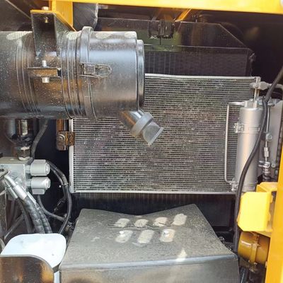 Sany SY75C Pro gebruikte graafmachine met uitstekend werkgewicht en originele hydraulische pomp