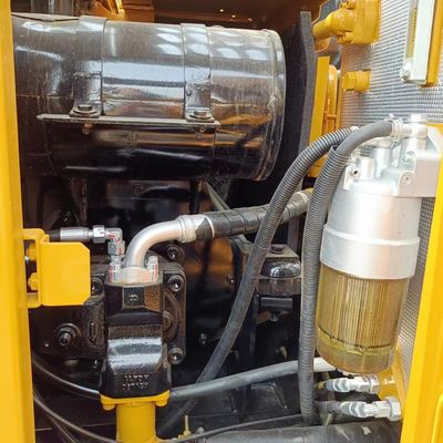 Sany SY75C Pro gebruikte graafmachine met uitstekend werkgewicht en originele hydraulische pomp